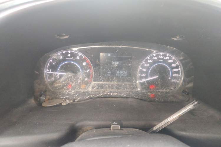 Used JMC Transit 2021 2.8T Space King Taurus Short Wheelbase Mid-Height 6-Seater Diesel Euro VI JX493 Instrument Cluster
