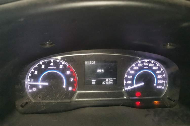 Used JMC Transit 2021 2.8T Space King Taurus Short Wheelbase Mid-Height 3-Seater Diesel Euro VI JX493 Instrument Cluster