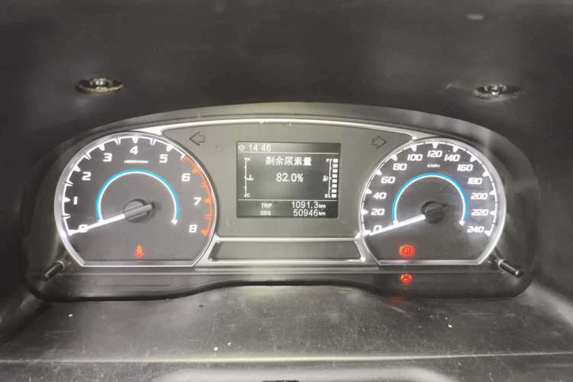 Used JMC Transit 2021 2.8T Space King Taurus Short Wheelbase Mid-Height 3-Seater Diesel Euro VI JX493 Instrument Cluster