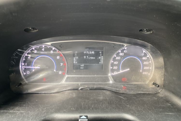 Used JMC Transit 2021 2.8T Space King Taurus Short Wheelbase Mid-Height 3-Seater Diesel Euro VI JX493 Instrument Cluster
