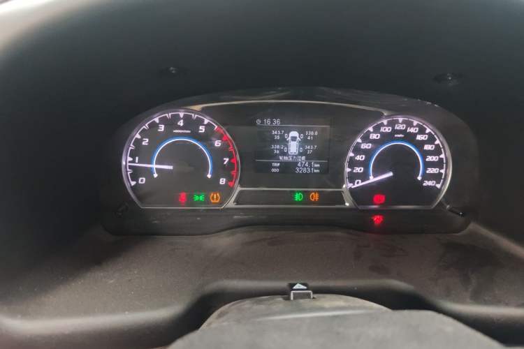 Used JMC Transit  Instrument Cluster