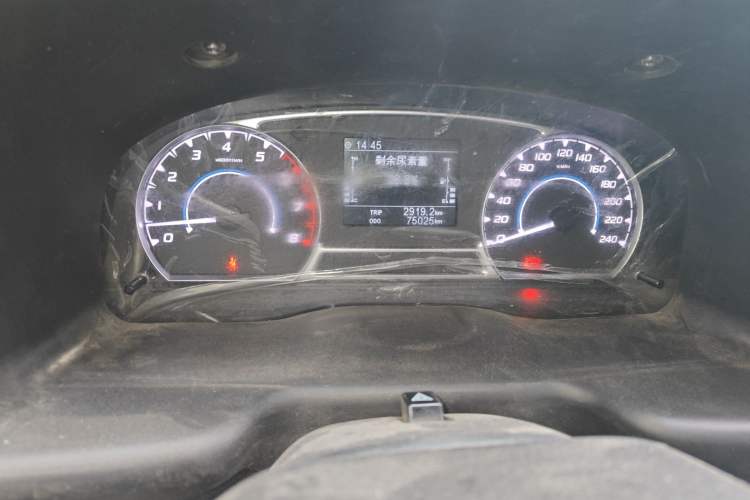 Used JMC Transit  Instrument Cluster