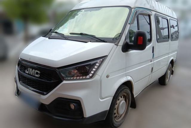 Used JMC Transit 2021 2.8T Space King Standard Version Short Wheelbase Mid-Height Roof 6-Seater Diesel Euro VI JX493