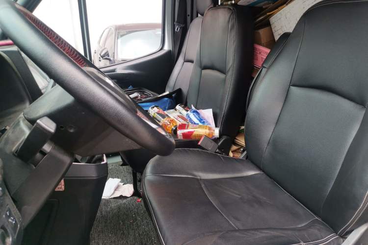Used JMC Transit  Left Front Seat