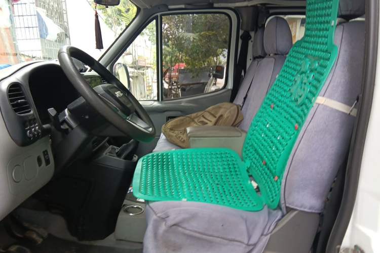 Used JMC Transit 2021 2.8T Space King Taurus Short Wheelbase Mid-Height 6-Seater Diesel Euro VI JX493 Left Front Seat
