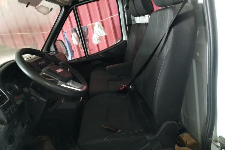 Used JMC Transit 2021 2.8T Space King Taurus Short Wheelbase Mid-Height 3-Seater Diesel Euro VI JX493 Left Front Seat