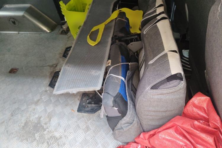 Used JMC Transit  Left Rear Seat