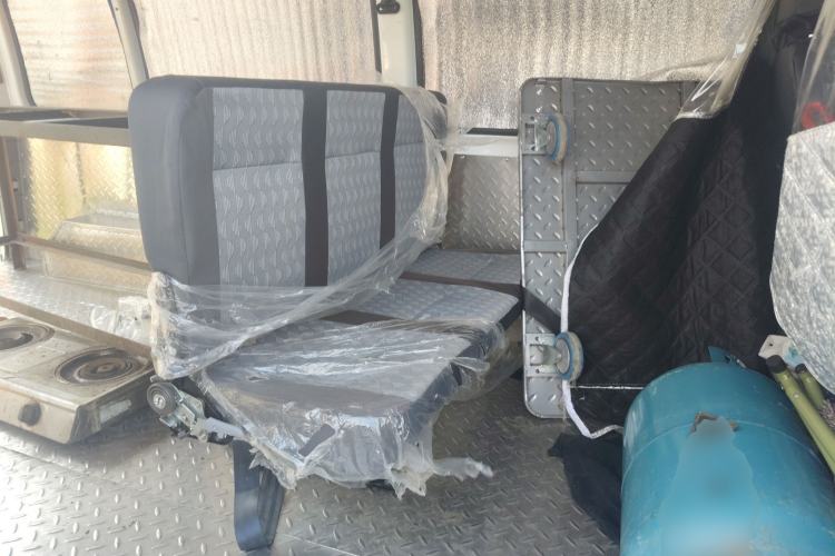 Used JMC Transit 2021 2.8T Space King Taurus Long Wheelbase Mid-Height Rear Single Tire – Step 6-Seater Diesel Euro VI JX493 Left Rear Seat