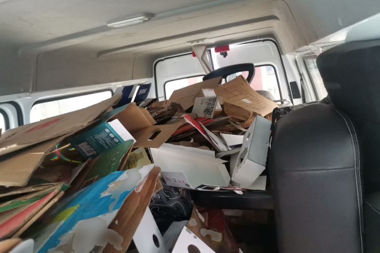 Used JMC Transit  Left Rear Seat