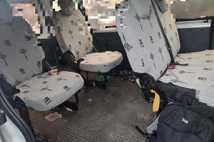 Used JMC Transit  Left Rear Seat