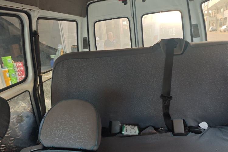 Used JMC Transit 2021 2.8T Space King Standard Version Short Wheelbase Mid-Height Roof 6-Seater Diesel Euro VI JX493 Left Rear Seat