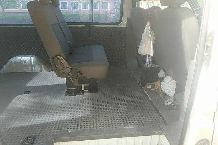 Used JMC Transit  Left Rear Seat