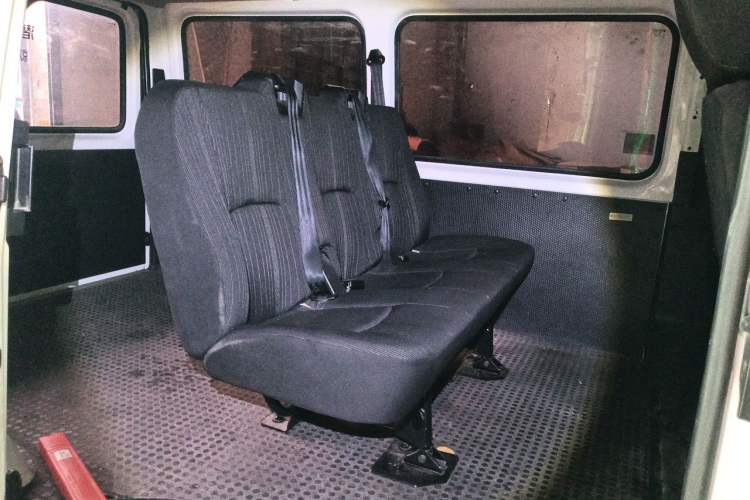 Used JMC Transit 2021 2.8T Space King Taurus Short Wheelbase Mid-Height 6-Seater Diesel Euro VI JX493 Left Rear Seat
