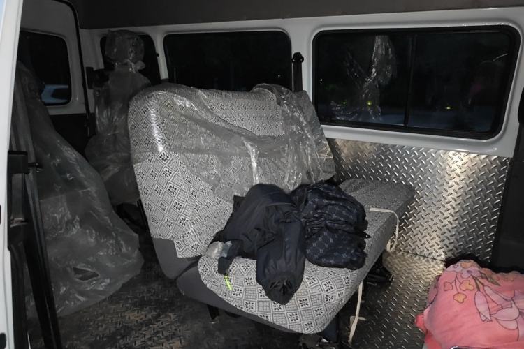 Used JMC Transit  Left Rear Seat