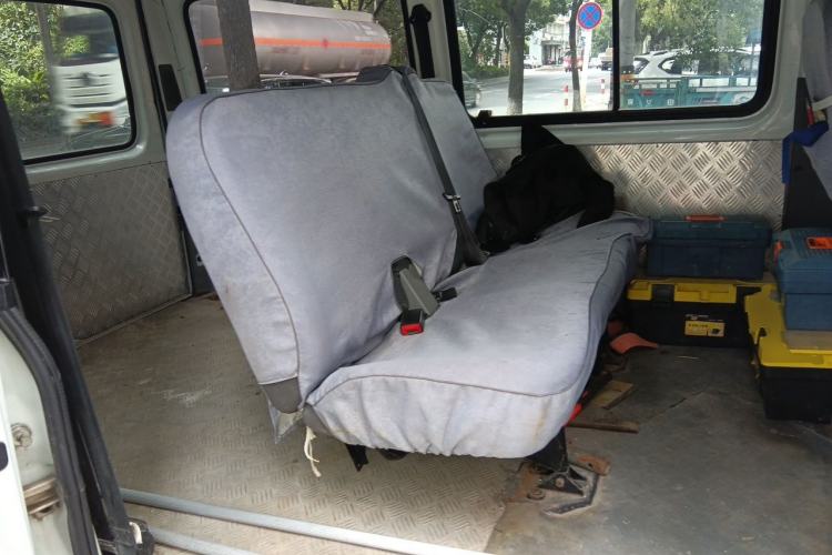 Used JMC Transit 2021 2.8T Space King Taurus Short Wheelbase Mid-Height 6-Seater Diesel Euro VI JX493 Left Rear Seat