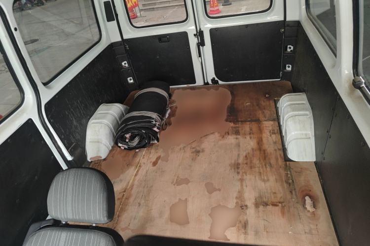 Used JMC Transit 2021 2.8T Space King Taurus Short Wheelbase Mid-Height 6-Seater Diesel Euro VI JX493 Left Rear Seat