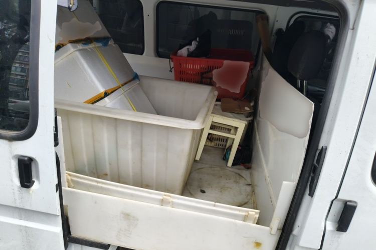 Used JMC Transit 2021 2.8T Space King Taurus Short Wheelbase Mid-Height 6-Seater Diesel Euro VI JX493 Left Rear Seat