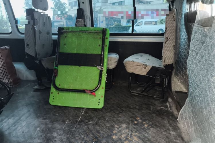 Used JMC Transit  Left Rear Seat
