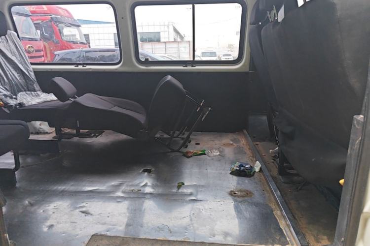Used JMC Transit 2021 2.8T Space King Taurus Long Wheelbase Mid-Height Rear Single Tire – Step 6-Seater Diesel Euro VI JX493 Left Rear Seat
