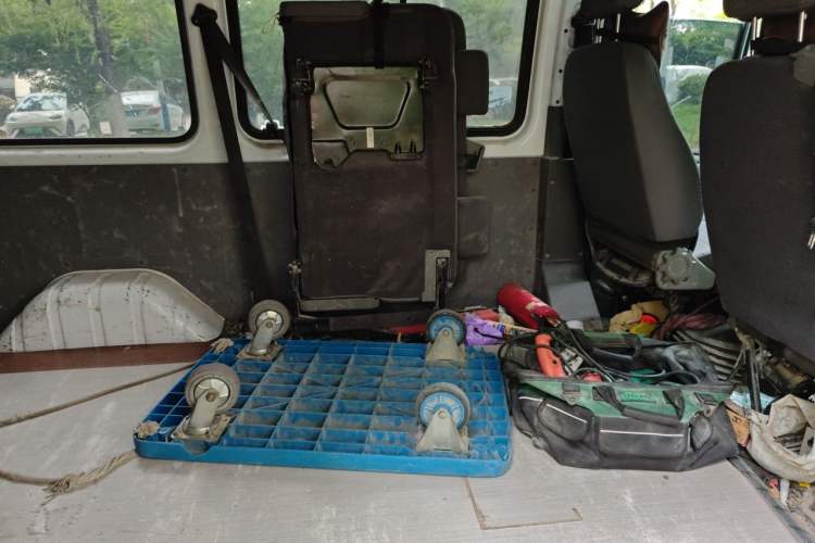 Used JMC Transit  Left Rear Seat
