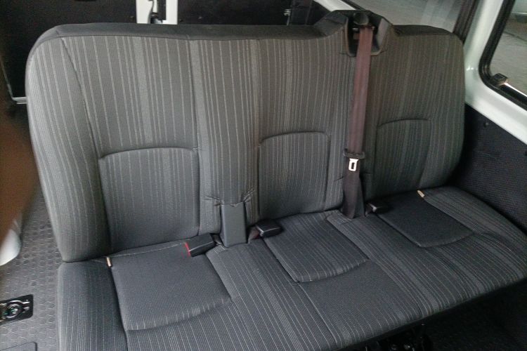 Used JMC Transit 2021 2.8T Space King Standard Version Short Wheelbase Mid-Height Roof 6-Seater Diesel Euro VI JX493 Left Rear Seat