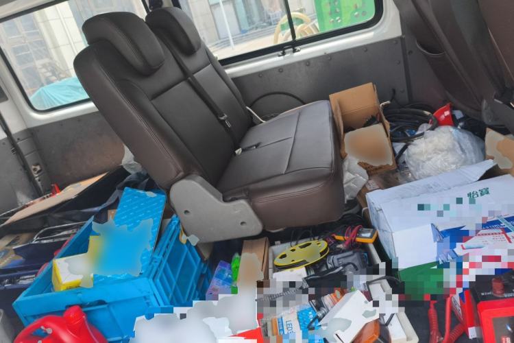Used JMC Transit  Left Rear Seat