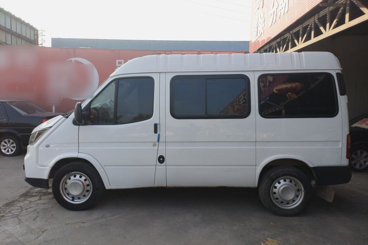 Used JMC Transit 2021 2.8T Space King Taurus Short Wheelbase Mid-Height 6-Seater Diesel Euro VI JX493 Left Side