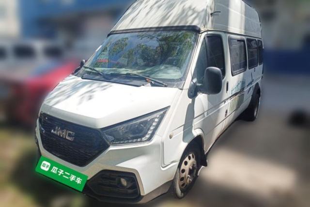 Used JMC Transit 2021 2.8T Space King Taurus Long Wheelbase Mid-Height Roof with Rear Dual Tires – Step 6-Seater Diesel Euro VI JX493