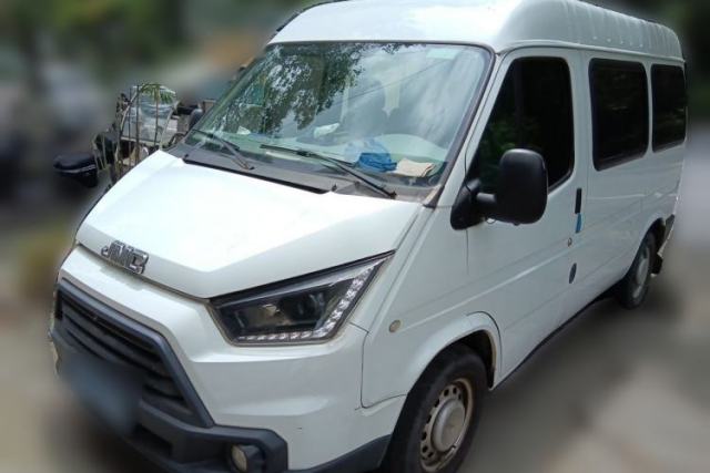 Used JMC Transit 2021 2.8T Space King Taurus Short Wheelbase Mid-Height 6-Seater Diesel Euro VI JX493