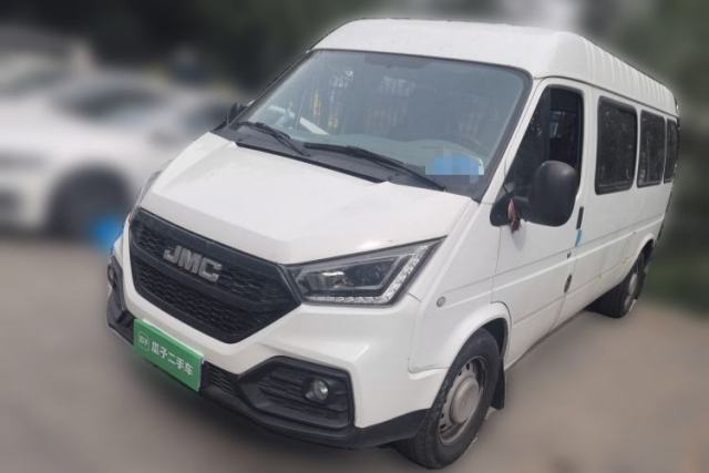 Used JMC Transit 2021 2.8T Space King Taurus Long Wheelbase Mid-Height Roof with Rear Dual Tires – Step 6-Seater Diesel Euro VI JX493