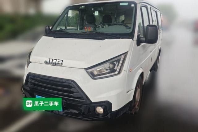 Ojetý JMC Transit 2021 2.8T Space King Taurus Short Wheelbase Mid-Height 6-Seater Diesel Euro VI JX493