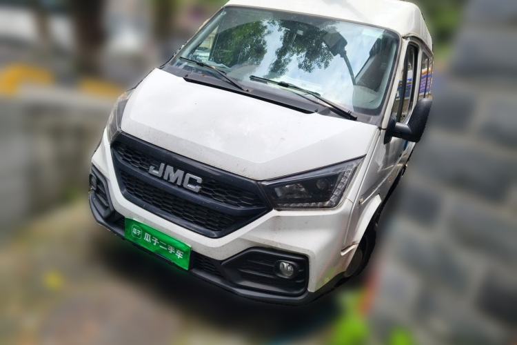 Used JMC Transit 2021 2.8T Space King Taurus Short Wheelbase Mid-Height 6-Seater Diesel Euro VI JX493 Guazi used car, China used car export, Used car for sale, Used cars, Cheapest cars for sale
