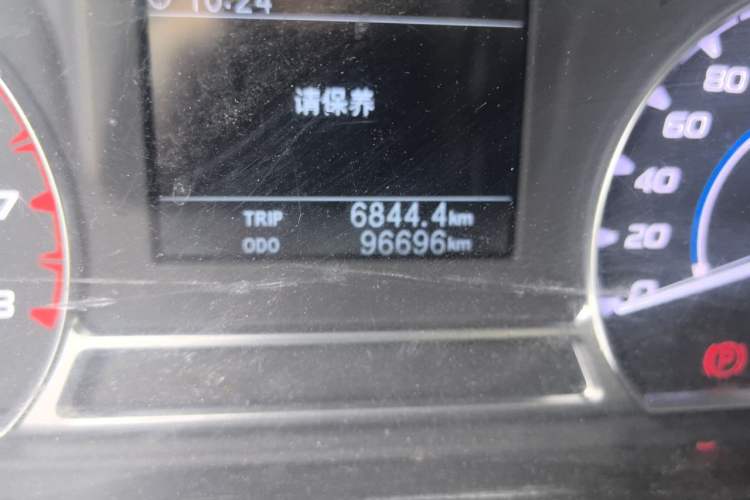 Used JMC Transit 2021 2.8T Space King Taurus Long Wheelbase Mid-Height Roof with Rear Dual Tires – Step 6-Seater Diesel Euro VI JX493 Odometer Close Up