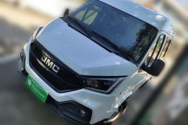 Used JMC Transit 2021 2.8T Space King Standard Version Short Wheelbase Mid-Height Roof 6-Seater Diesel Euro VI JX493