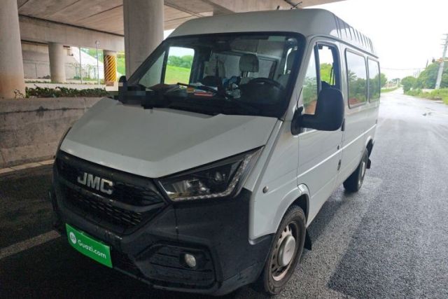 Used JMC Transit 2021 2.8T Space King Standard Version Short Wheelbase Mid-Height Roof 6-Seater Diesel Euro VI JX493