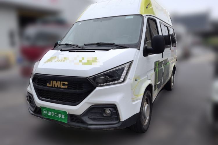 Used JMC Transit 2021 2.8T Space King Standard Version Short Wheelbase Mid-Height Roof 6-Seater Diesel Euro VI JX493 Guazi used car, China used car export, Used car for sale, Used cars, Cheapest cars for sale