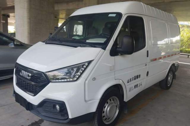 Used JMC Transit 2021 2.8T Space King Standard Version Short Wheelbase Mid-Height Roof 3-Seater Diesel Euro VI JX493