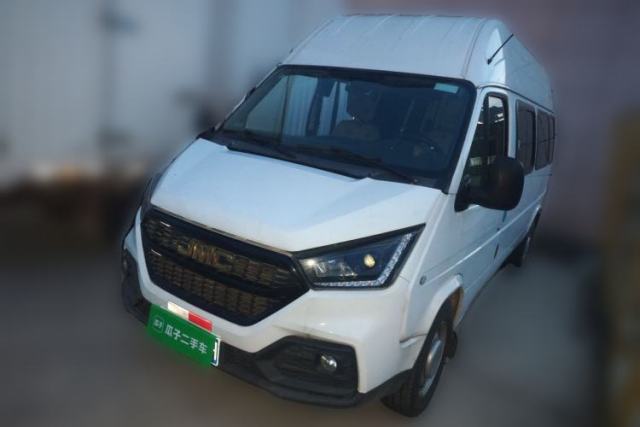 Ojetý JMC Transit 2021 2.8T Space King Taurus Long Wheelbase Mid-Height Rear Single Tire – Step 6-Seater Diesel Euro VI JX493