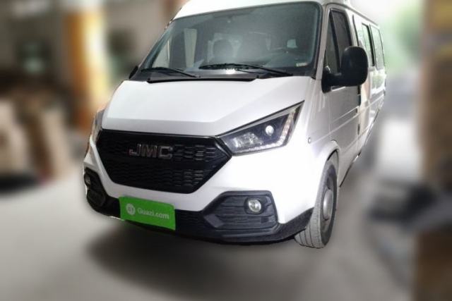 Used JMC Transit 2021 2.8T Space King Standard Version Short Wheelbase Mid-Height Roof 6-Seater Diesel Euro VI JX493