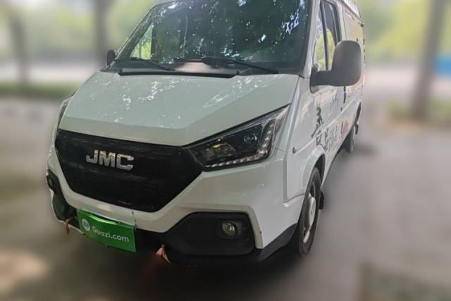 Used JMC Transit 2021 2.8T Space King Taurus Short Wheelbase Mid-Height 3-Seater Diesel Euro VI JX493