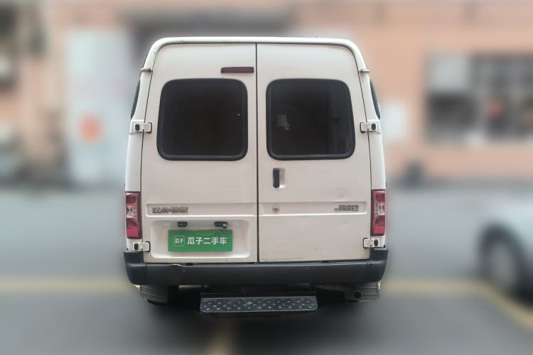 Used JMC Transit 2021 2.8T Space King Taurus Short Wheelbase Mid-Height 6-Seater Diesel Euro VI JX493 Rear
