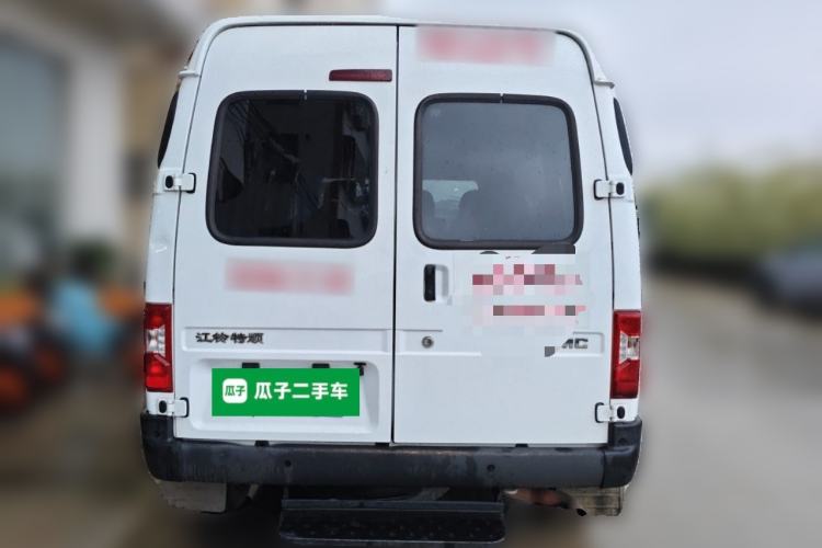 Used JMC Transit 2021 2.8T Space King Standard Version Short Wheelbase Mid-Height Roof 6-Seater Diesel Euro VI JX493 Rear