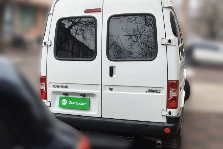 Used JMC Transit 2021 2.8T Space King Taurus Short Wheelbase Mid-Height 6-Seater Diesel Euro VI JX493 Rear