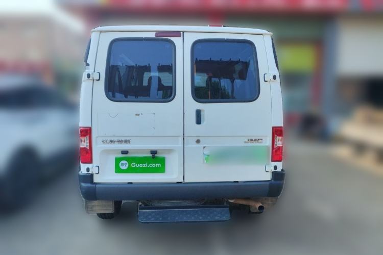 Used JMC Transit 2021 2.8T Space King Standard Version Short Wheelbase Mid-Height Roof 6-Seater Diesel Euro VI JX493 Rear