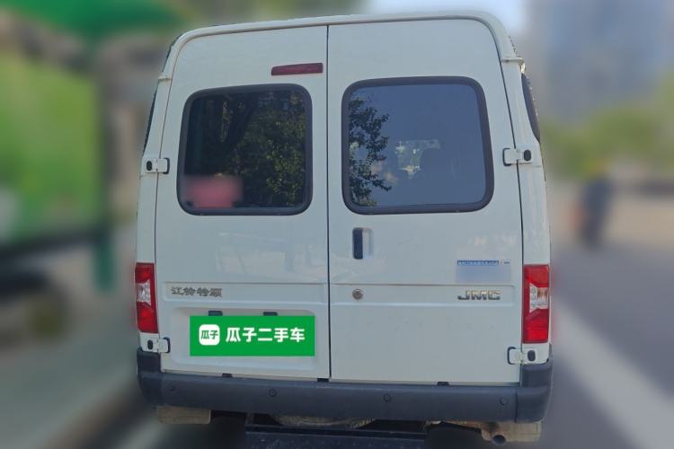 Used JMC Transit 2021 2.8T Space King Taurus Short Wheelbase Mid-Height 6-Seater Diesel Euro VI JX493 Rear