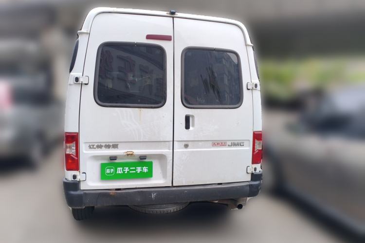 Used JMC Transit 2021 2.8T Space King Taurus Long Wheelbase Mid-Height Rear Single Tire – Step 6-Seater Diesel Euro VI JX493 Rear