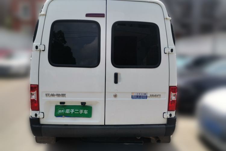 Used JMC Transit  Rear