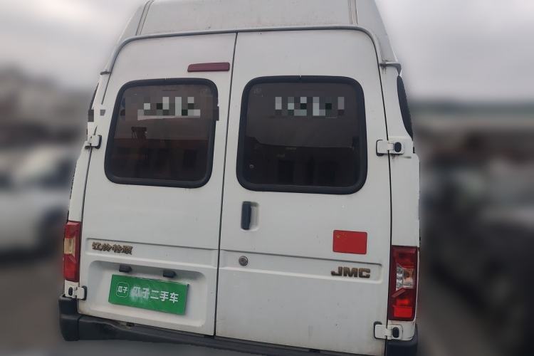 Used JMC Transit  Rear