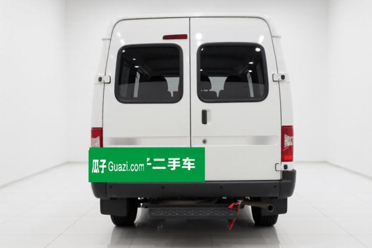 Used JMC Transit 2021 2.8T Space King Taurus Short Wheelbase Mid-Height 6-Seater Diesel Euro VI JX493 Rear