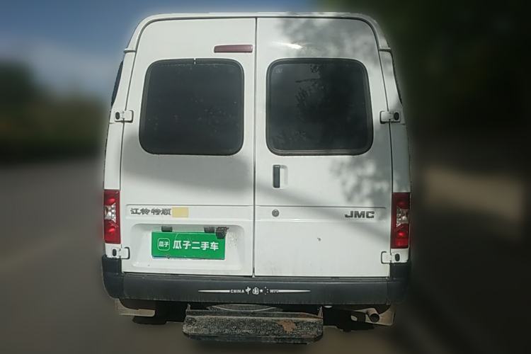 Used JMC Transit  Rear